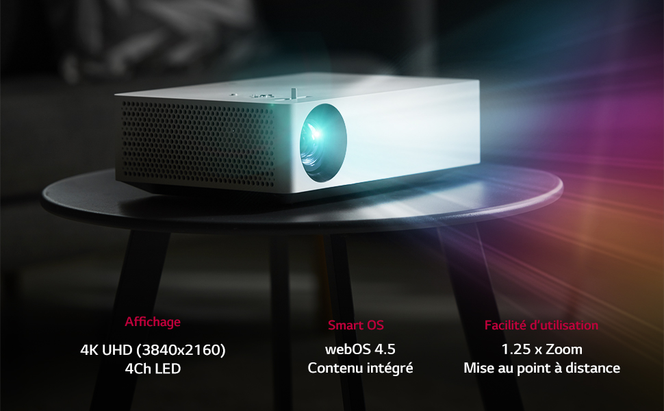 LG CineBeam HU70LS - Projecteur 4K UHD Home Cinema 2 e4876ba3 9d3c 4f47 9df3 d31458bc7630. CR00970600 PT0 SX970 V1