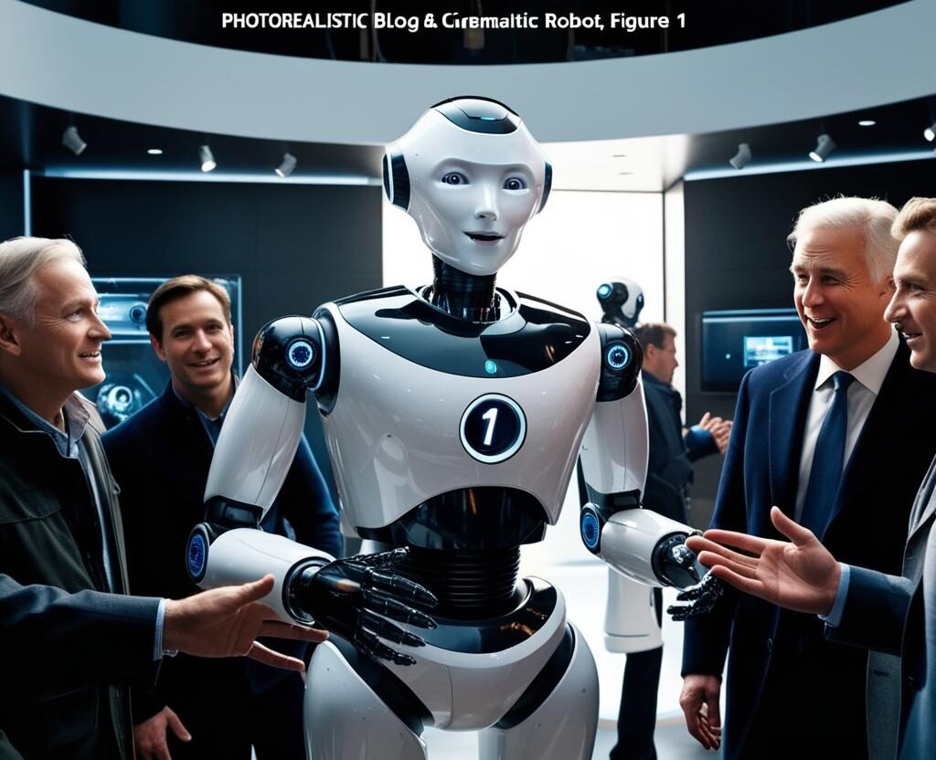 robots humanoïdes Figure 01