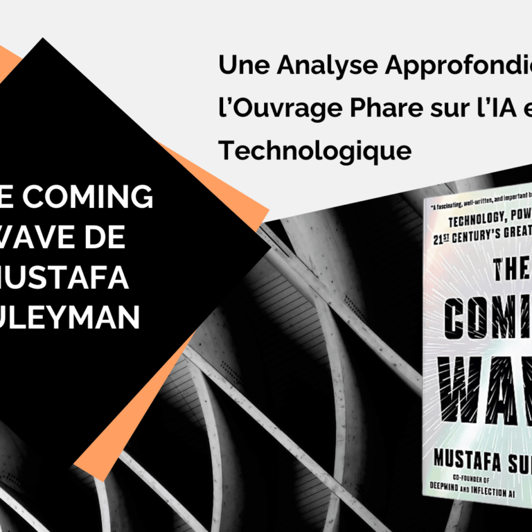 The Coming Wave de Mustafa Suleyman