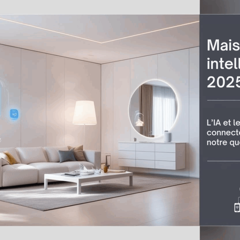 maison connectée 2025