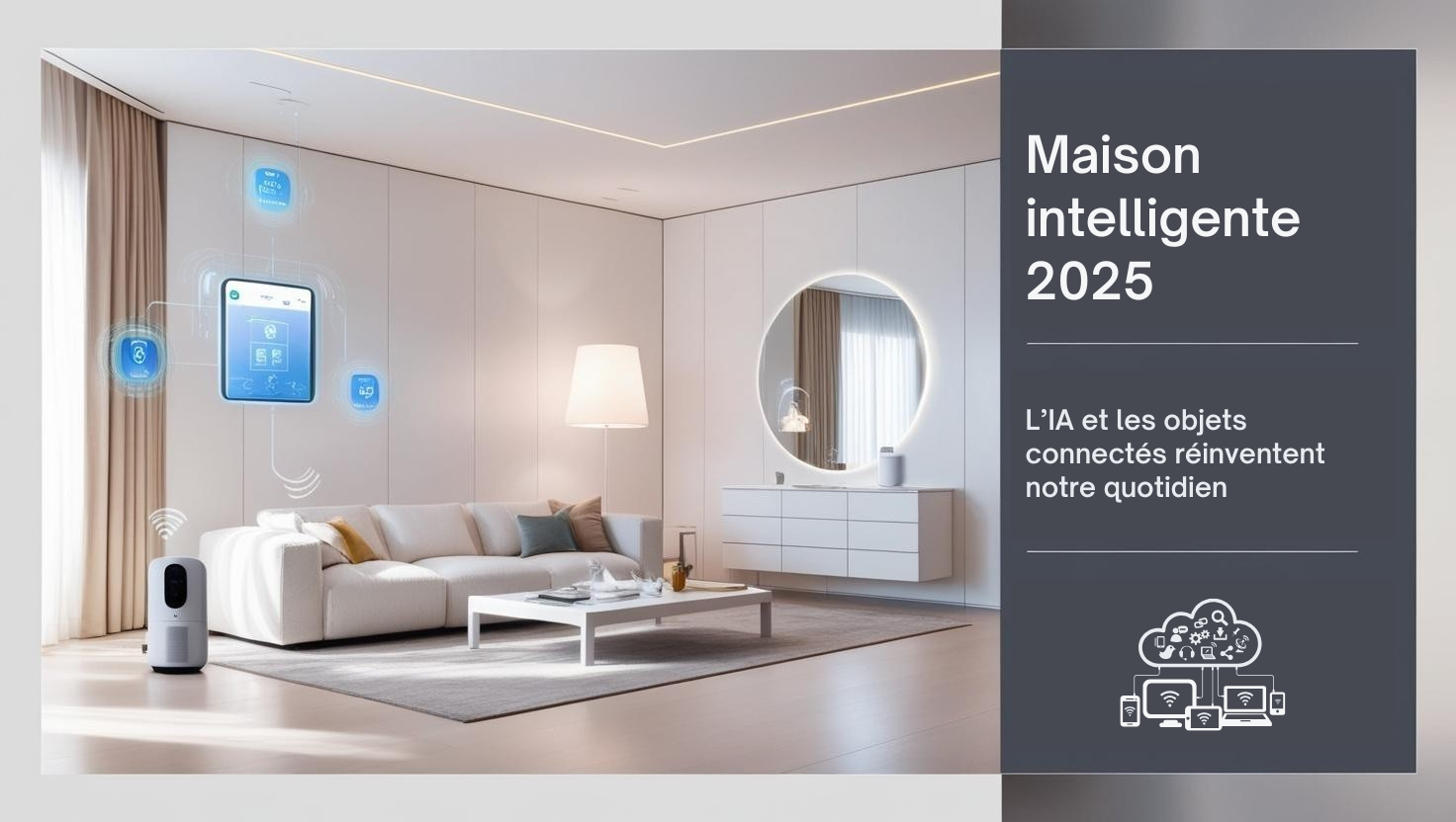 maison connectée 2025