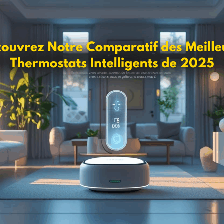 meilleurs thermostats intelligents