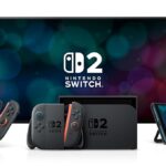 Nintendo Switch 2 console, dock, controllers and display lineup