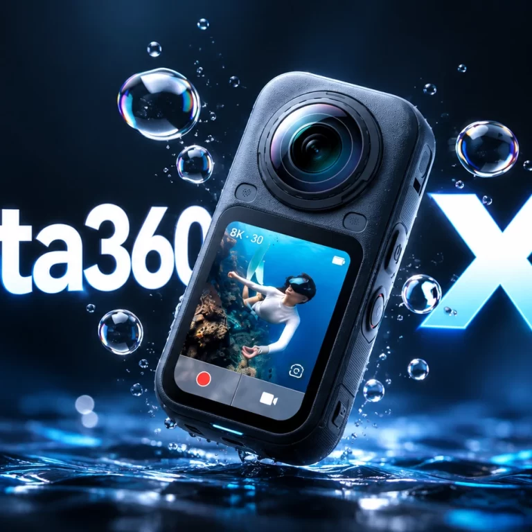 Insta360 X6 Review: Is the $699.99 360 Camera Worth It? 4 Insta360 X6 360 camera review hero image
