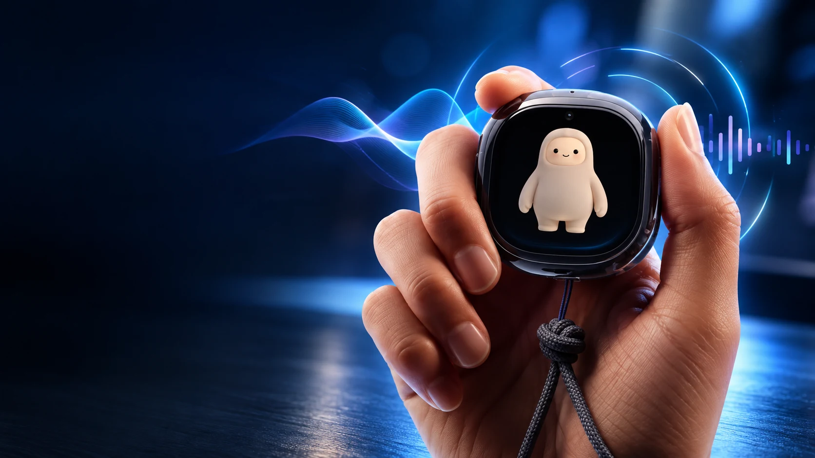 Meta Muse Charm: What It Is, How It Works and Why This AI Gadget Matters 1 Meta Muse Charm pocket AI device with Muse assistant interface
