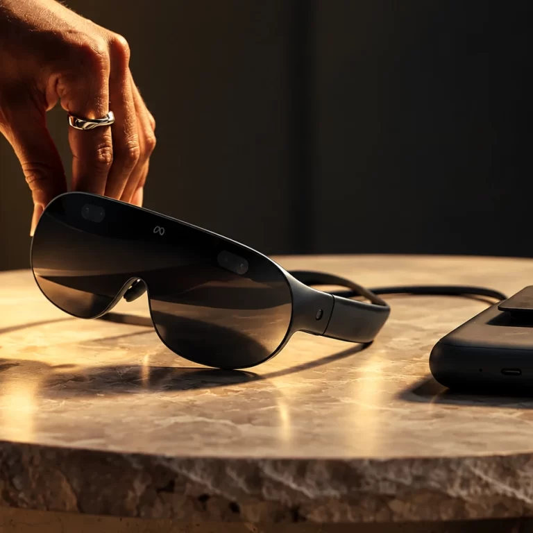 Meta VR Glasses: 7 Things to Know Before the $1,299 Headset Arrives in 2027 2 Meta VR Glasses headset and companion compute puck