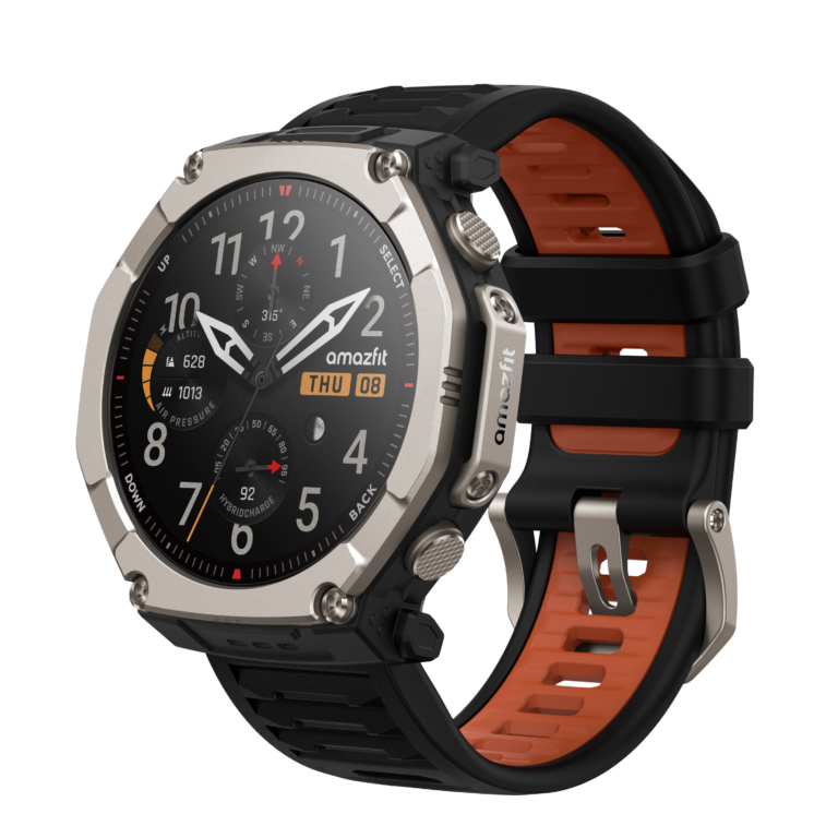 Amazfit T-Rex Ultra 2 Black Magma smartwatch