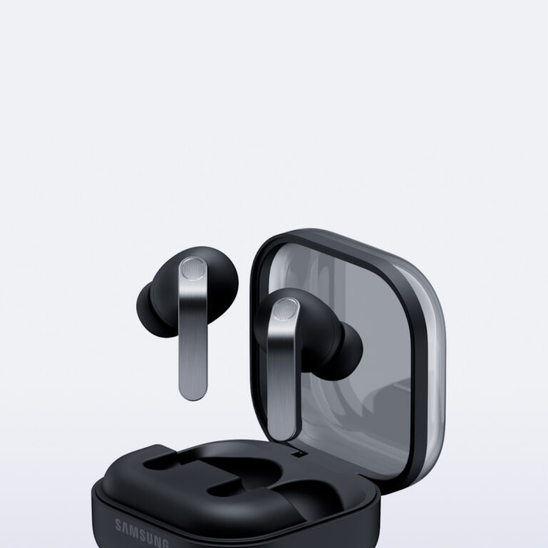 Samsung Galaxy Buds4 Pro Review: Best Fit for Galaxy Owners? 4 Samsung Galaxy Buds4 Pro Black earbuds above their open charging case