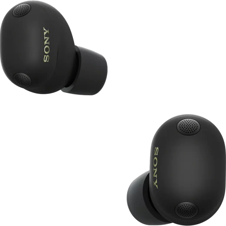 Sony WF-1000XM6 Review: Are the 2026 Earbuds Worth $330? 4 Sony WF-1000XM6 Black wireless earbuds and charging case