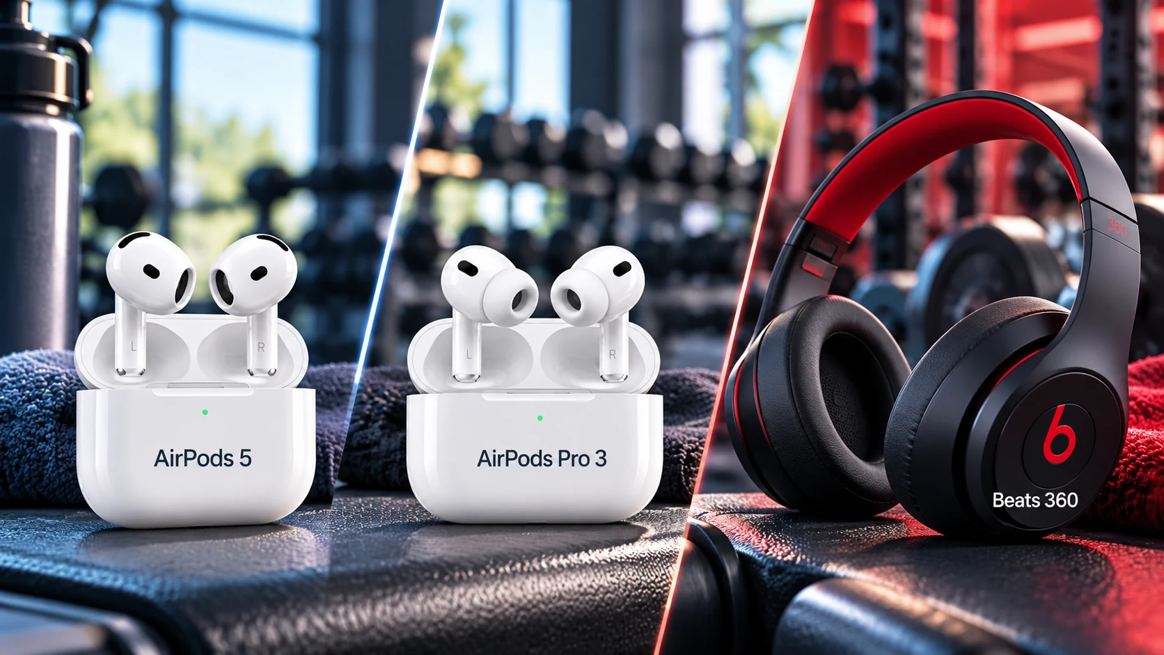 Best Workout Audio in 2026: Earbuds vs Headphones for the Gym 3 Best Workout Audio in 2026: Earbuds vs Headphones for the Gym