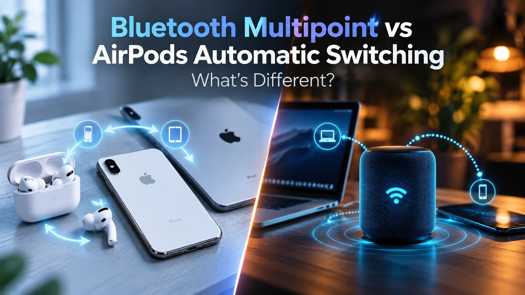 Bluetooth Multipoint vs AirPods Automatic Switching: What’s Different? 3 Bluetooth Multipoint vs AirPods Automatic Switching: What’s Different?