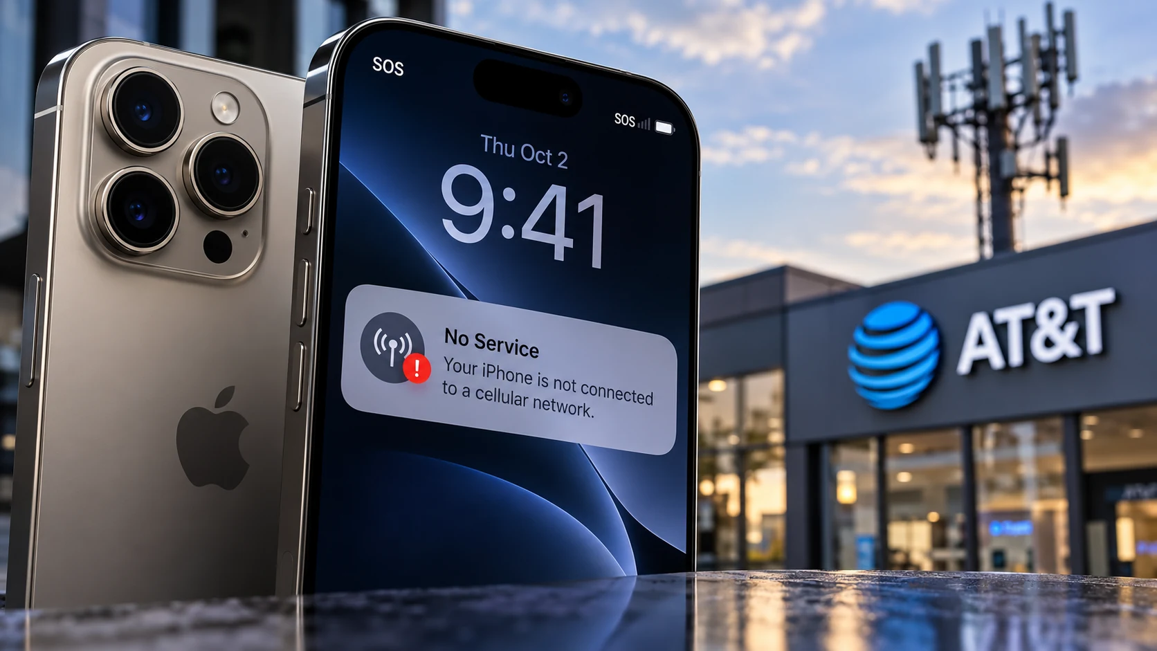 iPhone 18 Pro Max Cellular Bug: AT&T SOS Issue May Require Replacement 2 iPhone 18 Pro Max Cellular Bug: AT&T SOS Issue May Require Replacement