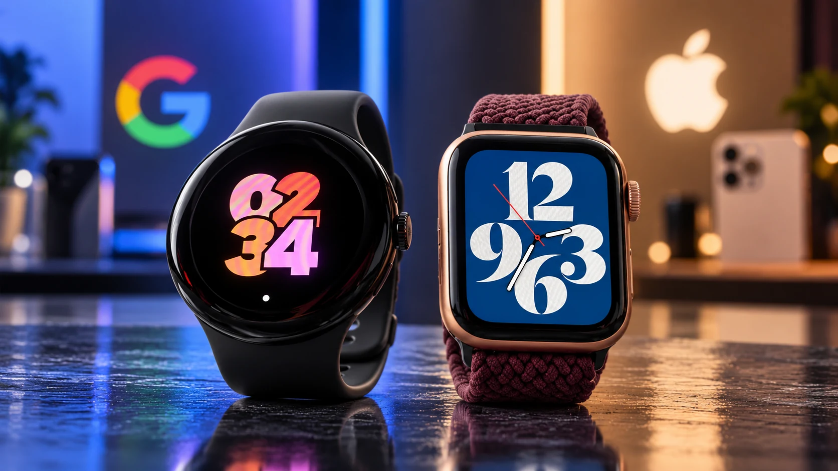 Pixel Watch 4 vs Apple Watch Series 12: Which Fits Your Phone Ecosystem? 1 qgh pixel watch 4 vs apple watch series 12